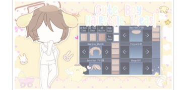 Télécharger Gacha Hair Style Aventures pour Android Capture d'écran 2