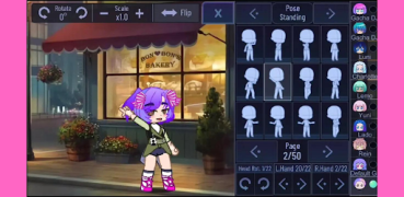 Télécharger Gacha Yune Aventures pour Android Capture d'écran 3