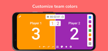 Télécharger Tableau d'affichage - Scoring Sport pour Android Capture d'écran 2