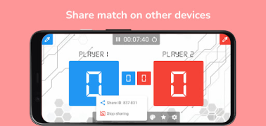 Télécharger Tableau d'affichage - Scoring Sport pour Android Capture d'écran 4