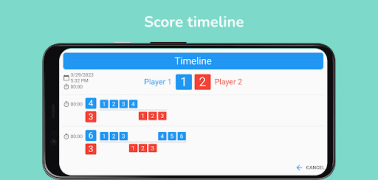 Télécharger Tableau d'affichage - Scoring Sport pour Android Capture d'écran 5
