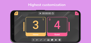 Télécharger Tableau d'affichage - Scoring Sport pour Android Capture d'écran 6