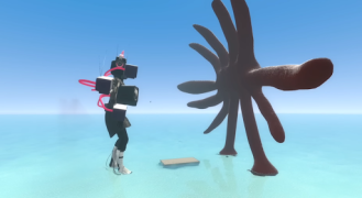 Télécharger TV WOMEN vs TV MAN Mod GMOD Aventures pour Android Capture d'écran 3