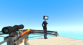 Télécharger TV WOMEN vs TV MAN Mod GMOD Aventures pour Android Capture d'écran 4