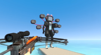 Télécharger TV WOMEN vs TV MAN Mod GMOD Aventures pour Android Capture d'écran 5