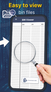 Télécharger Bin File Viewers & opener Outils pour Android Capture d'écran 2