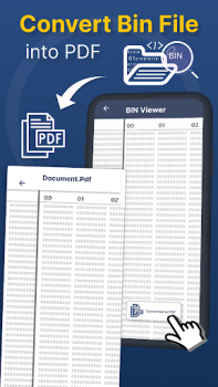 Télécharger Bin File Viewers & opener Outils pour Android Capture d'écran 3