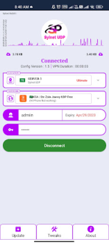 Télécharger Sylnet UDP Communication pour Android Capture d'écran 3