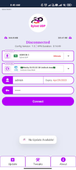 Télécharger Sylnet UDP Communication pour Android Capture d'écran 4
