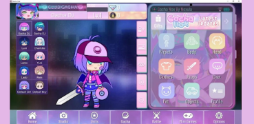 Télécharger Gacha Mod Nox Aventures pour Android Capture d'écran 5