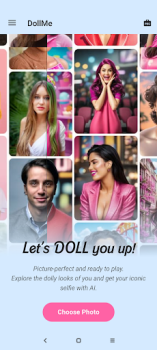 Télécharger DollMe - Selfie generator Photo pour Android Capture d'écran 5