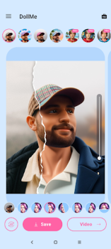 Télécharger DollMe - Selfie generator Photo pour Android Capture d'écran 7