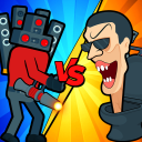 Télécharger  Merge War: Monster vs Cyberman