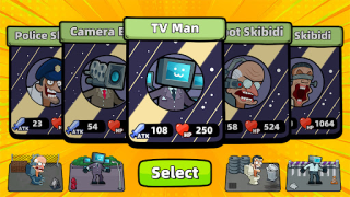 Télécharger Merge War: Monster vs Cyberman Arcade pour Android Capture d'écran 3