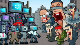 Télécharger Merge War: Monster vs Cyberman Arcade pour Android Capture d'écran 7