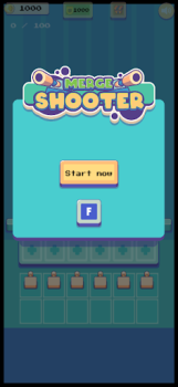 Télécharger Merge Shooter - Game 2D Arcade pour Android Capture d'écran 4