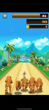Télécharger Danger Dash Aventures pour Android Capture d'écran 4