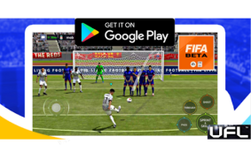 Télécharger ePES UFL football 2024 Clue Jeux de sport pour Android Capture d'écran 4