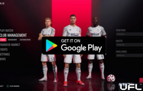 Télécharger ePES UFL football 2024 Clue Jeux de sport pour Android Capture d'écran 5