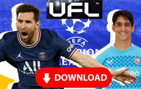 Télécharger ePES UFL football 2024 Clue Jeux de sport pour Android Capture d'écran 6