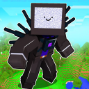 Télécharger  Titan TV Man mod for MCPE
