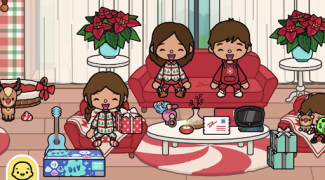 Télécharger Toca Boca - Christmas Routine Aventures pour Android Capture d'écran 2
