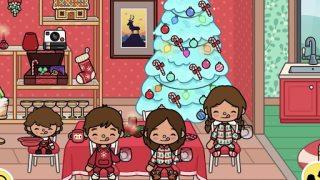 Télécharger Toca Boca - Christmas Routine Aventures pour Android Capture d'écran 3