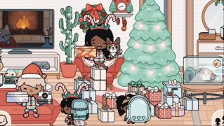Télécharger Toca Boca - Christmas Routine Aventures pour Android Capture d'écran 4