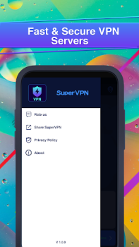 Télécharger Super VPN - Stable & Fast VPN Outils pour Android Capture d'écran 2