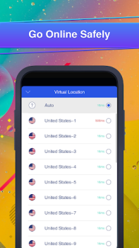 Télécharger Super VPN - Stable & Fast VPN Outils pour Android Capture d'écran 3