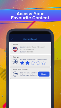 Télécharger Super VPN - Stable & Fast VPN Outils pour Android Capture d'écran 4