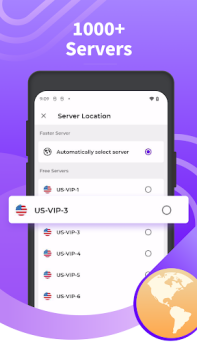 Télécharger OK VPN - Secure & Fast Proxy Outils pour Android Capture d'écran 2