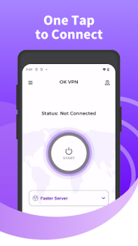 Télécharger OK VPN - Secure & Fast Proxy Outils pour Android Capture d'écran 3