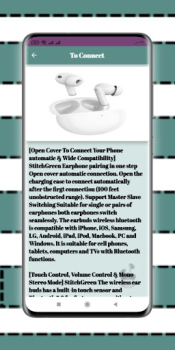 Télécharger Earphones XY-70 TWS guide Actualités et magazines pour Android Capture d'écran 6