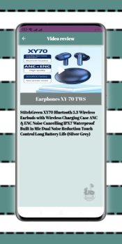Télécharger Earphones XY-70 TWS guide Actualités et magazines pour Android Capture d'écran 7