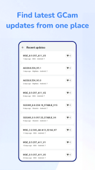 Télécharger GCamloader Enhanced Outils pour Android Capture d'écran 2