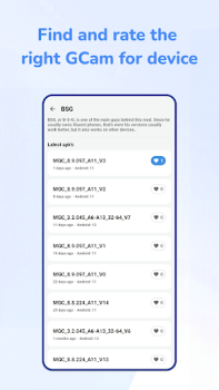 Télécharger GCamloader Enhanced Outils pour Android Capture d'écran 3