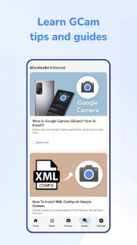 Télécharger GCamloader Enhanced Outils pour Android Capture d'écran 4