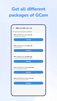 Télécharger GCamloader Enhanced Outils pour Android Capture d'écran 5