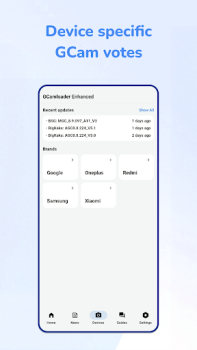 Télécharger GCamloader Enhanced Outils pour Android Capture d'écran 6