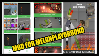 Télécharger Skibidi for Melon Playground Outils pour Android Capture d'écran 2