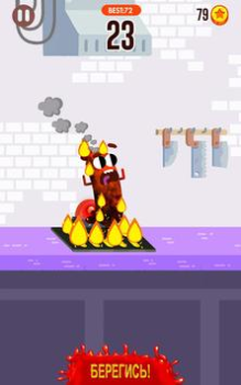 Télécharger Cours, Saucisse, cours ! Arcade pour Android Capture d'écran 2