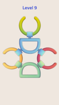 Télécharger Faites tourner les anneaux Jeux de réflexion pour Android Capture d'écran 3