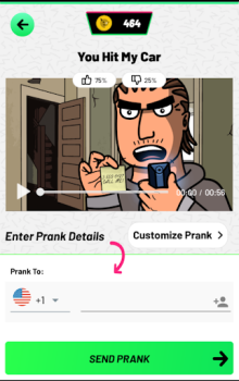Télécharger PRANK DIAL - Prank Call App Divertissement pour Android Capture d'écran 2