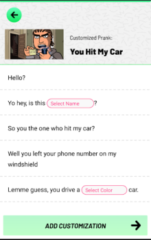 Télécharger PRANK DIAL - Prank Call App Divertissement pour Android Capture d'écran 4