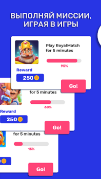 Télécharger Cashyy - Play and win money Mode de vie pour Android Capture d'écran 2