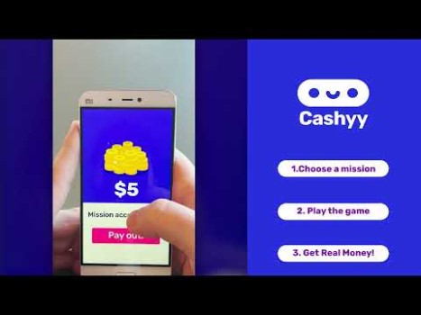 Télécharger Cashyy - Play and win money Mode de vie pour Android Capture d'écran 6