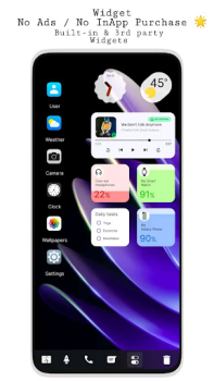 Télécharger Mac OS Launcher Plus Personnalisation pour Android Capture d'écran 2