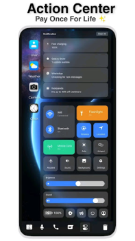 Télécharger Mac OS Launcher Plus Personnalisation pour Android Capture d'écran 3