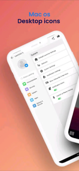 Télécharger Mac OS Launcher Plus Personnalisation pour Android Capture d'écran 6